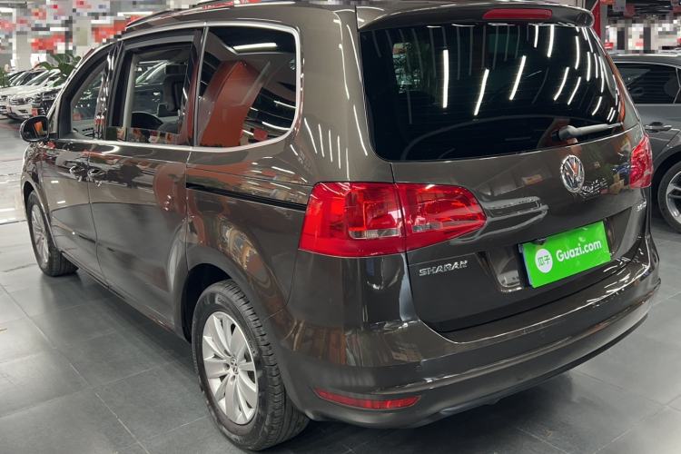 Used Volkswagen Sharan 2014 2.0 TSI Standard Model Exterior 5