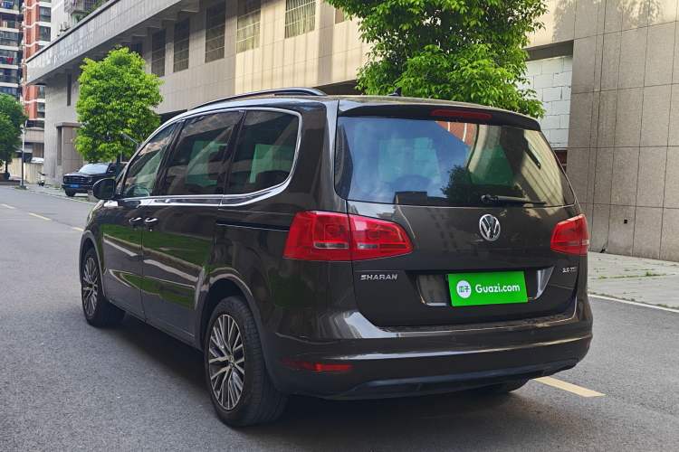 Used Volkswagen Sharan 2014 2.0 TSI Standard Model Exterior 5