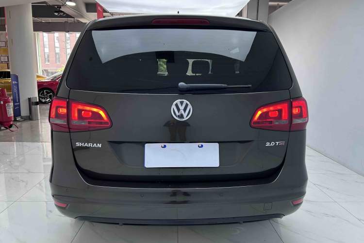 Used Volkswagen Sharan 2014 2.0 TSI Standard Model Exterior 5