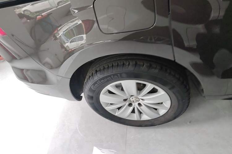 Used Volkswagen Sharan 2014 2.0 TSI Standard Model Exterior 5