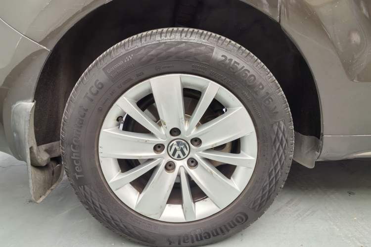 Used Volkswagen Sharan 2014 2.0 TSI Standard Model Exterior 6