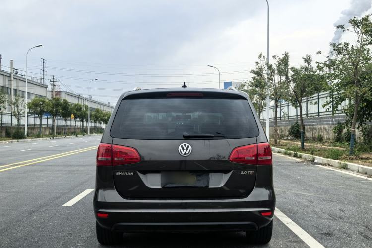 Used Volkswagen Sharan 2014 2.0 TSI Luxury Model Exterior 6