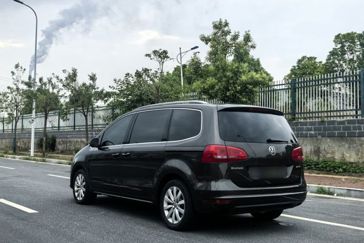 Used Volkswagen Sharan 2014 2.0 TSI Luxury Model Exterior 7