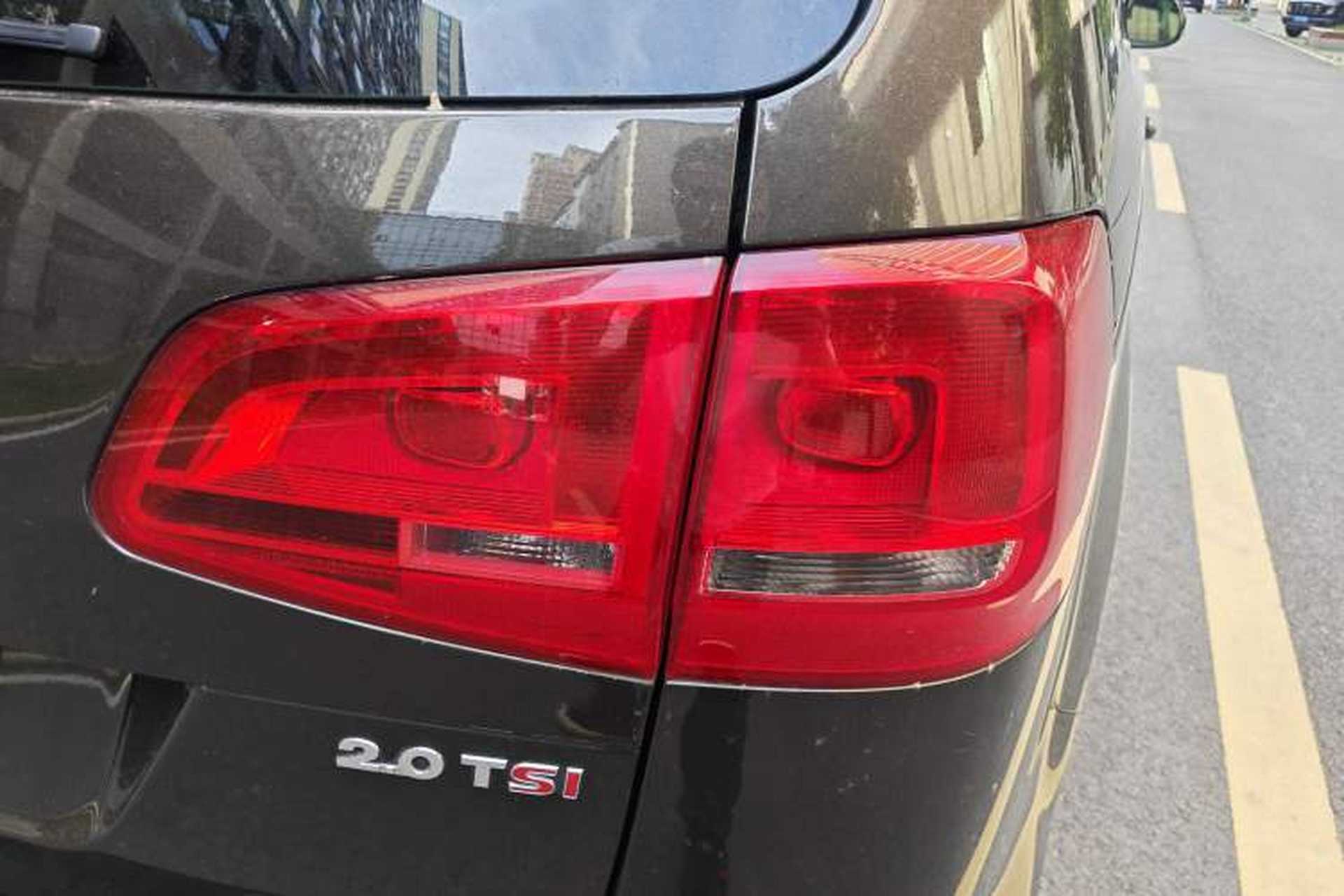 Used Volkswagen Sharan 2014 2.0 TSI Standard Model Exterior 8