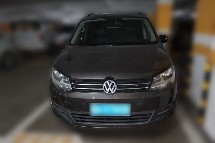 Used Volkswagen Sharan 2014 2.0 TSI Standard Model Front