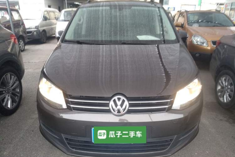 Used Volkswagen Sharan 2014 2.0 TSI Standard Model Front