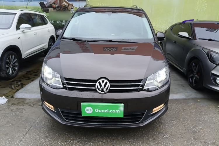 Used Volkswagen Sharan 2014 2.0 TSI Luxury Model Front