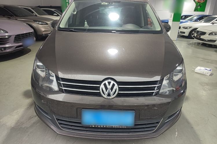 Used Volkswagen Sharan 2014 2.0 TSI Luxury Model Front