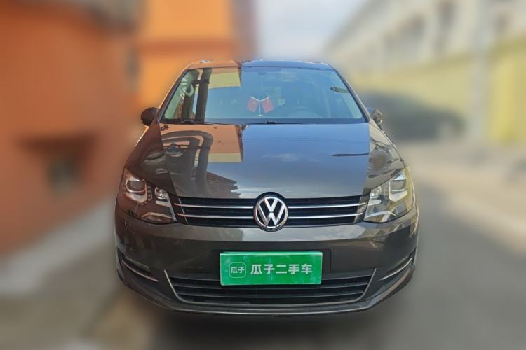 Used Volkswagen Sharan 2014 2.0 TSI Comfort Model Front