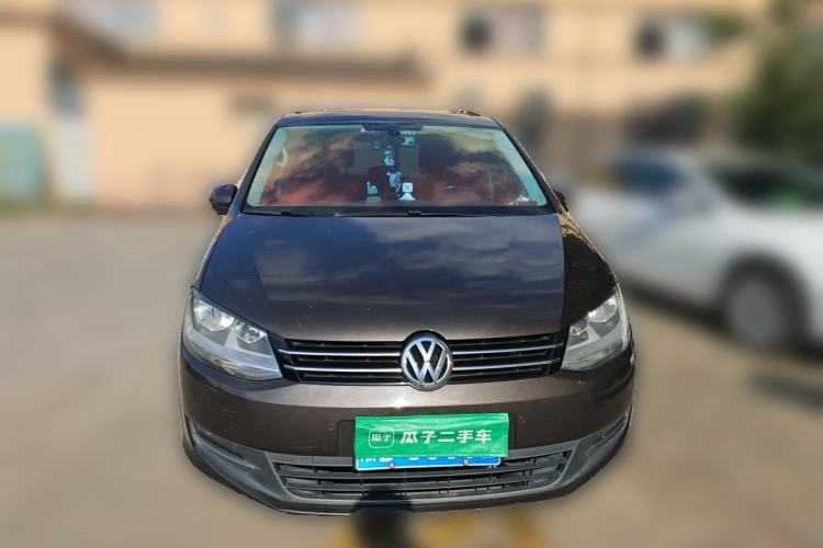 Used Volkswagen Sharan 2014 2.0 TSI Standard Model Front