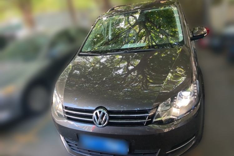 Used Volkswagen Sharan 2014 2.0 TSI Comfort Model Front