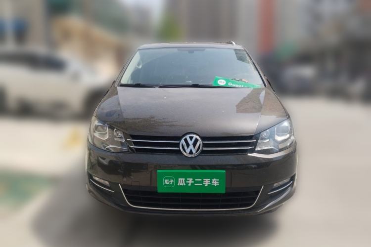 Used Volkswagen Sharan 2014 2.0 TSI Luxury Model Front