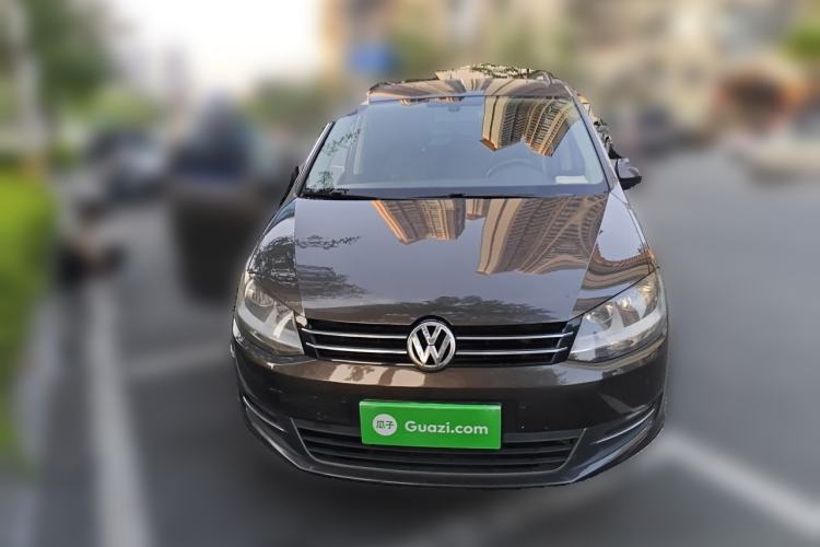Used Volkswagen Sharan 2014 2.0 TSI Standard Model Front