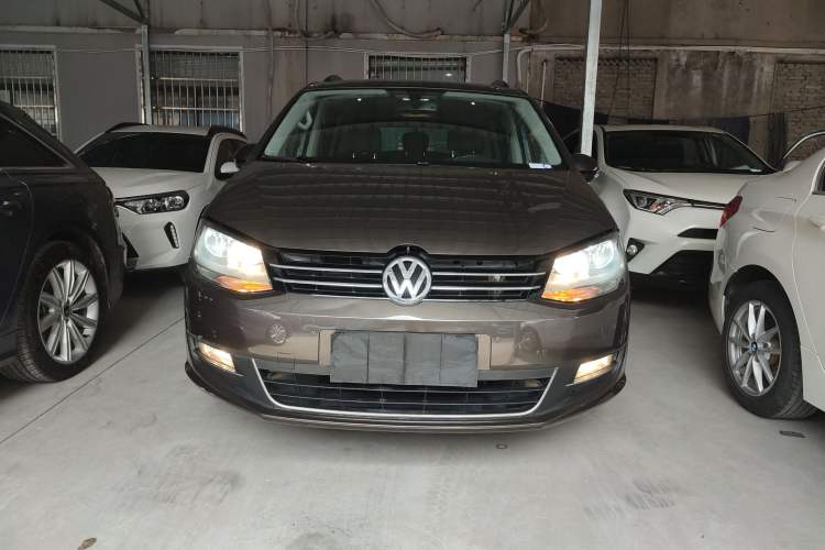 Used Volkswagen Sharan 2014 2.0 TSI Standard Model Front