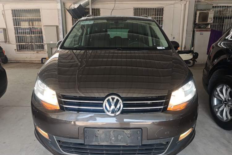 Used Volkswagen Sharan 2014 2.0 TSI Standard Model Front