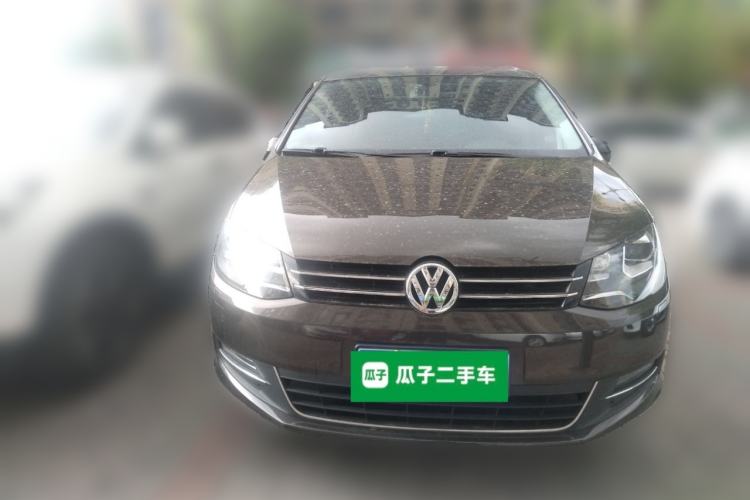 Used Volkswagen Sharan 2014 2.0 TSI Luxury Model Front