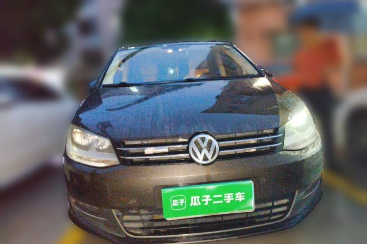 Used Volkswagen Sharan 2014 2.0 TSI Standard Model Front