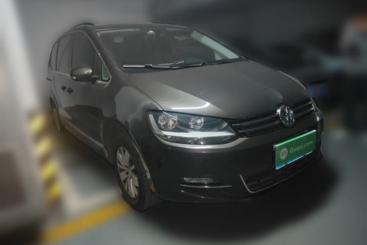 Used Volkswagen Sharan 2014 2.0 TSI Standard Model Front Right 45 Deg