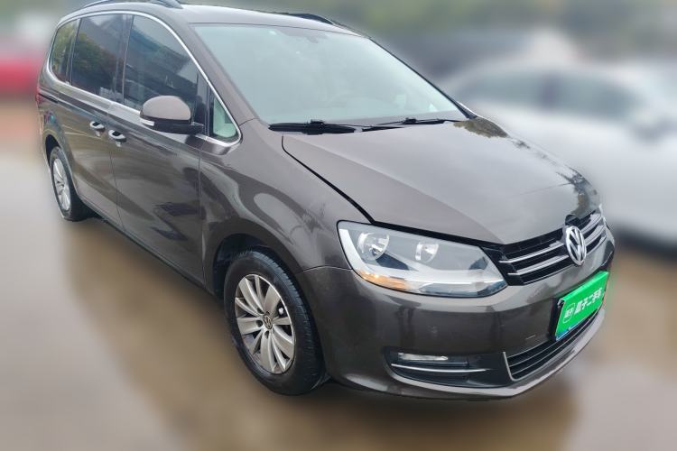 Used Volkswagen Sharan 2014 2.0 TSI Standard Model Front Right 45 Deg