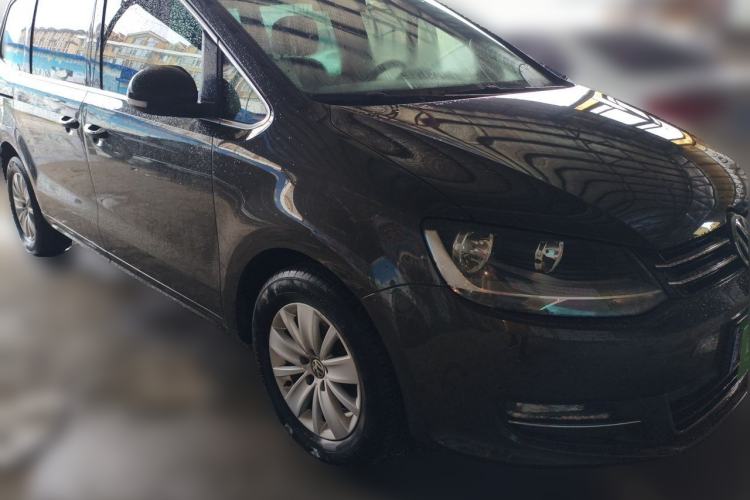 Used Volkswagen Sharan 2014 2.0 TSI Standard Model Front Right 45 Deg