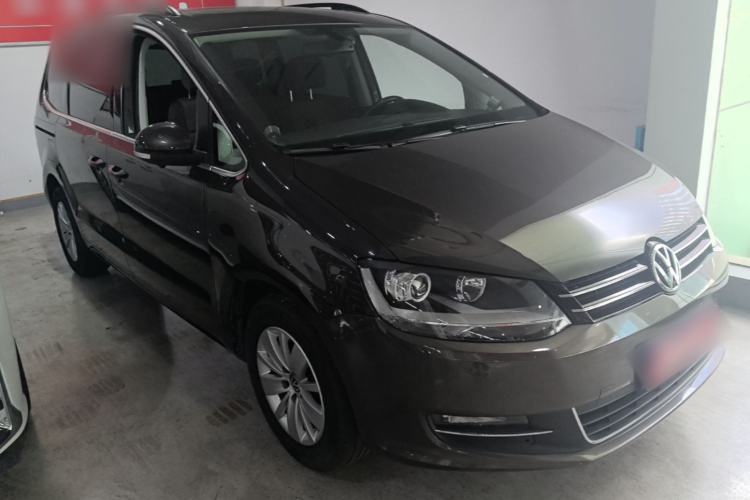 Used Volkswagen Sharan 2014 2.0 TSI Standard Model Front Right 45 Deg
