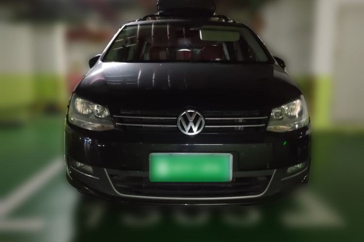 Used Volkswagen Sharan 2014 2.0 TSI Standard Model Front