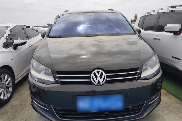Used Volkswagen Sharan 2014 2.0 TSI Standard Model Front