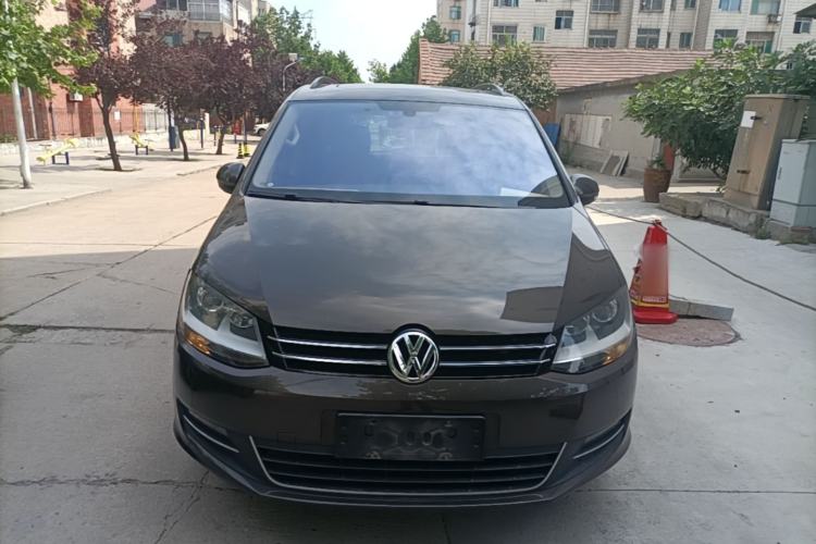 Used Volkswagen Sharan 2014 2.0 TSI Standard Model Front