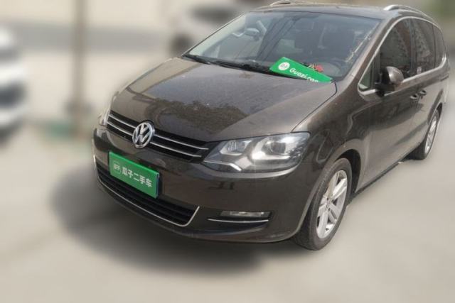 Used Volkswagen Sharan 2014 2.0 TSI Luxury Model