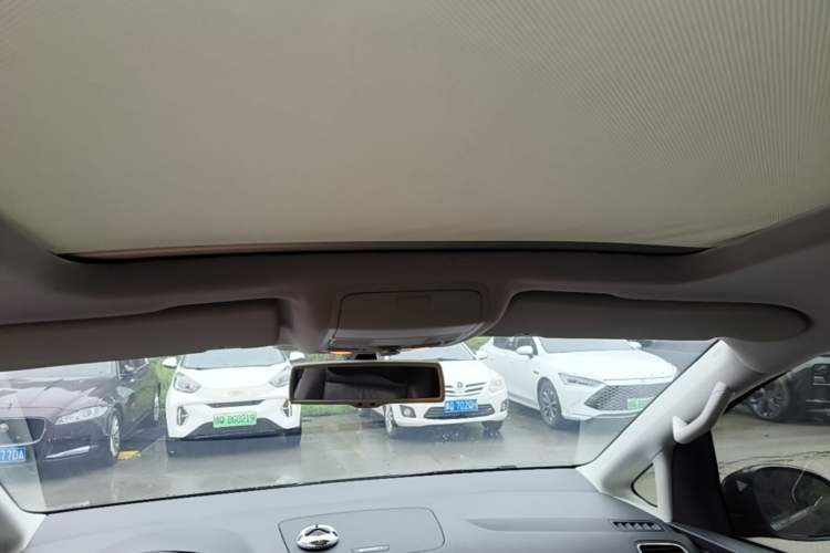 Used Volkswagen Sharan 2014 2.0 TSI Luxury Model Headliner