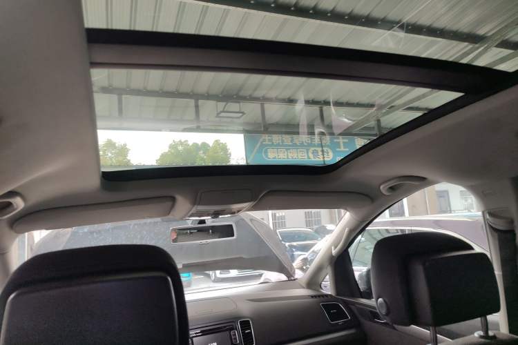 Used Volkswagen Sharan 2014 2.0 TSI Standard Model Headliner