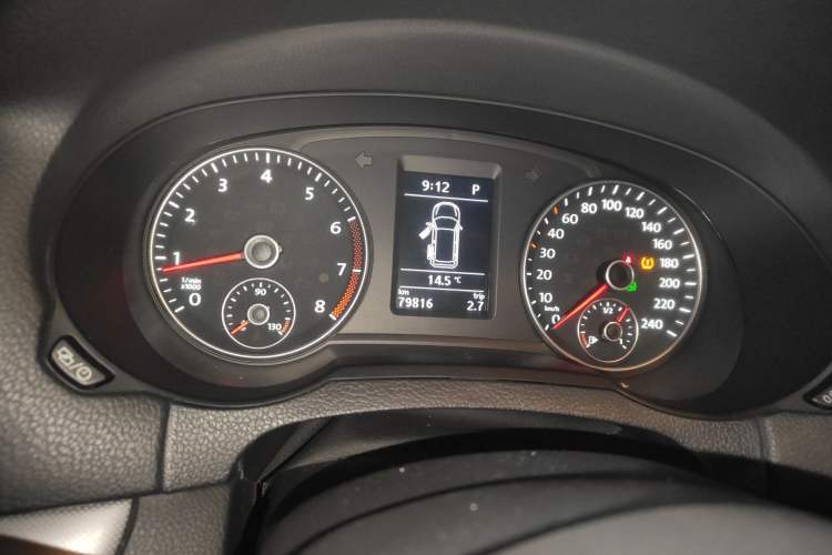 Used Volkswagen Sharan 2014 2.0 TSI Standard Model Instrument Cluster