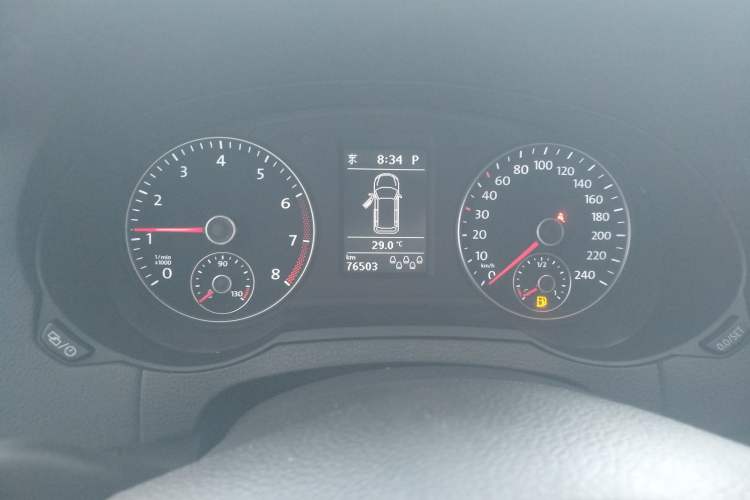 Used Volkswagen Sharan 2014 2.0 TSI Standard Model Instrument Cluster