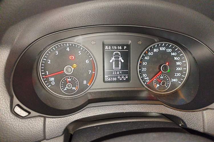 Used Volkswagen Sharan 2014 2.0 TSI Standard Model Instrument Cluster