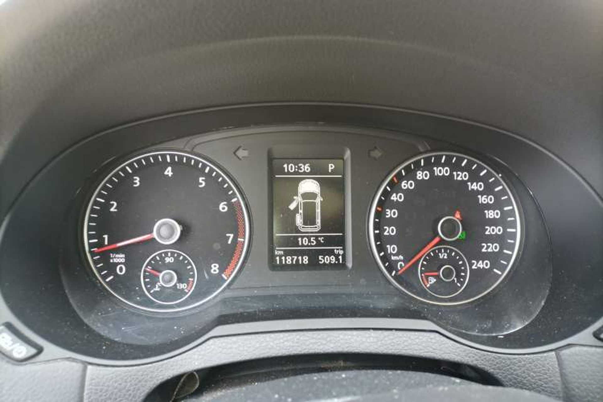 Used Volkswagen Sharan 2014 2.0 TSI Standard Model Instrument Cluster