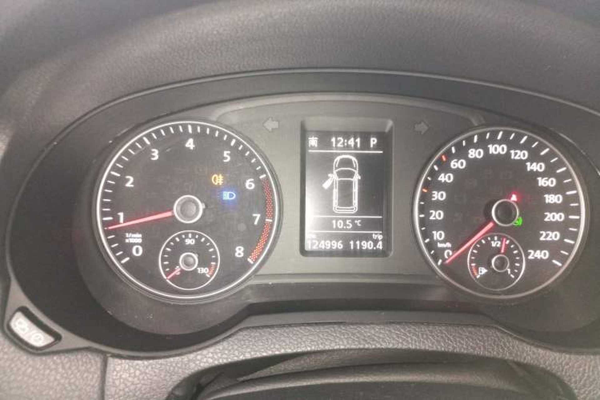 Used Volkswagen Sharan 2014 2.0 TSI Comfort Model Instrument Cluster