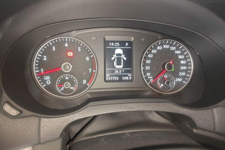 Used Volkswagen Sharan 2014 2.0 TSI Standard Model Instrument Cluster