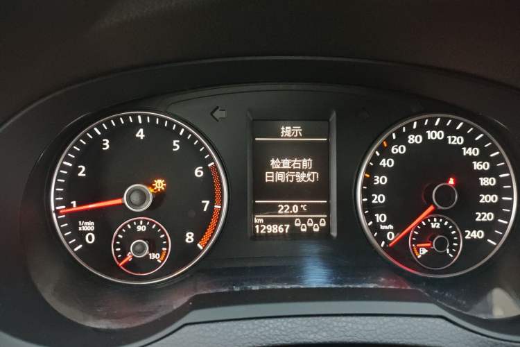 Used Volkswagen Sharan 2014 2.0 TSI Standard Model Instrument Cluster