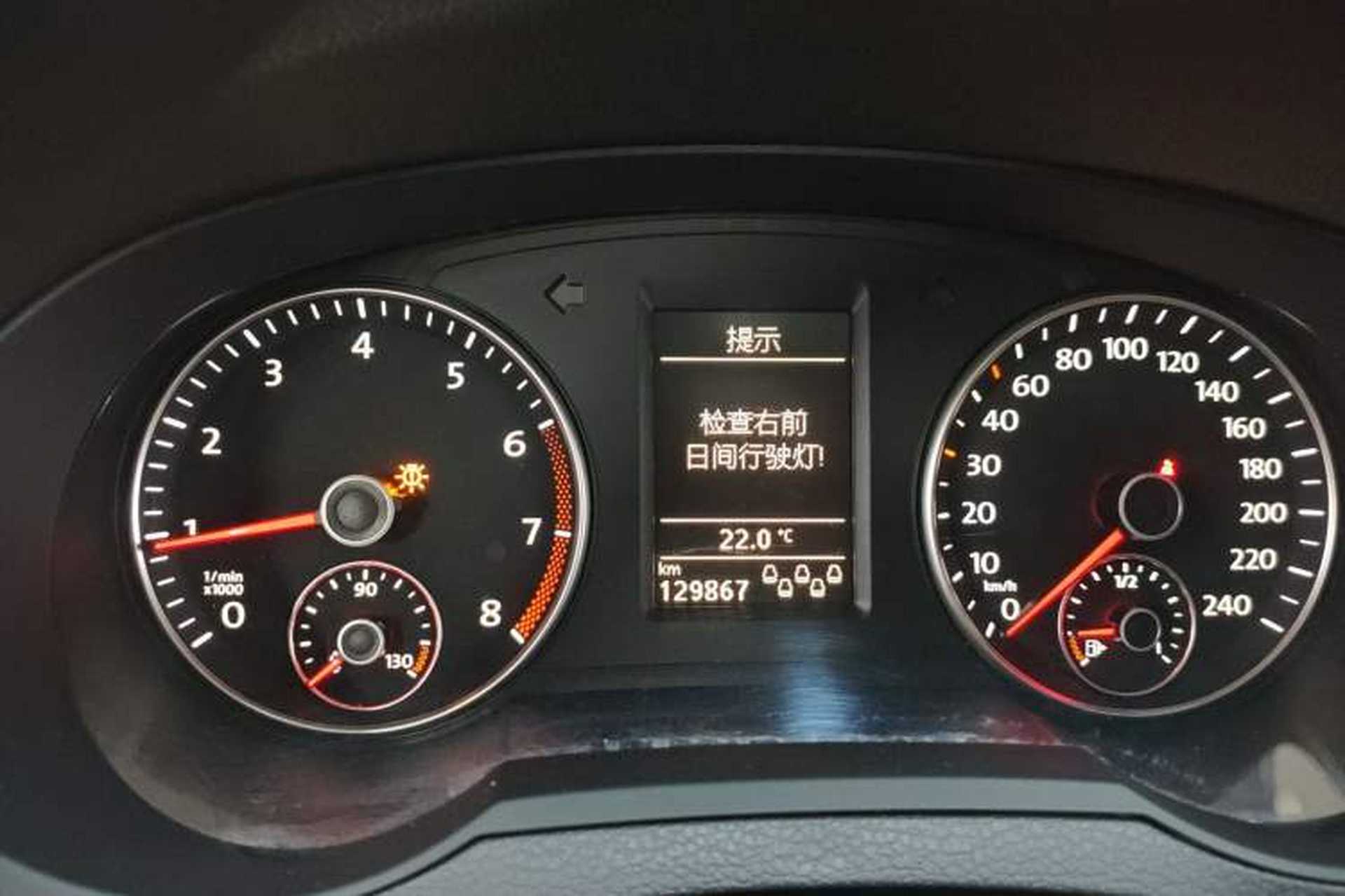 Used Volkswagen Sharan 2014 2.0 TSI Standard Model Instrument Cluster