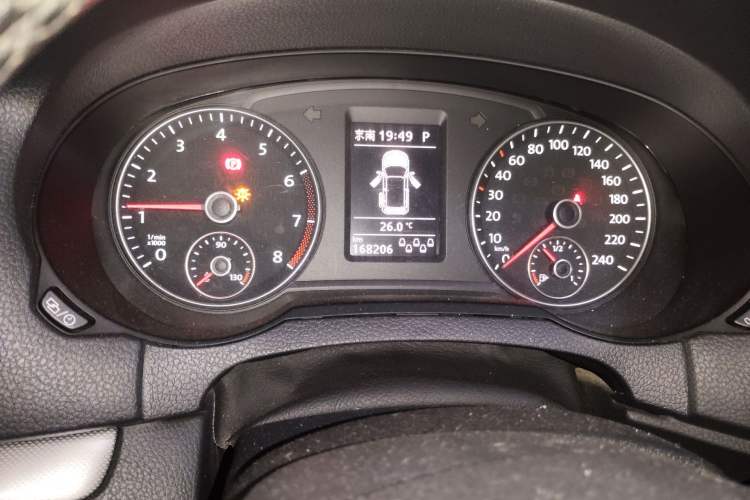 Used Volkswagen Sharan 2014 2.0 TSI Standard Model Instrument Cluster