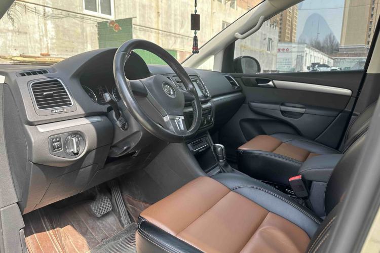 Used Volkswagen Sharan 2014 2.0 TSI Standard Model Interior 2