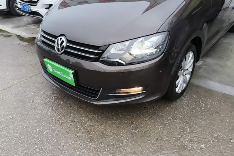 Used Volkswagen Sharan 2014 2.0 TSI Luxury Model Left Front Headlight
