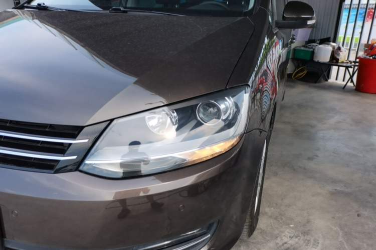 Used Volkswagen Sharan 2014 2.0 TSI Standard Model Left Front Headlight