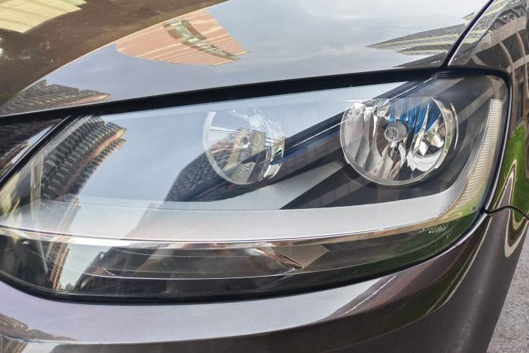 Used Volkswagen Sharan 2014 2.0 TSI Standard Model Left Front Headlight