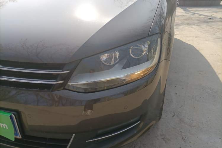 Used Volkswagen Sharan 2014 2.0 TSI Standard Model Left Front Headlight
