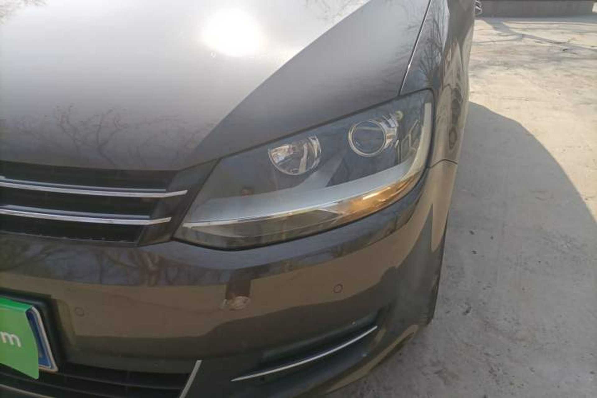 Used Volkswagen Sharan 2014 2.0 TSI Standard Model Left Front Headlight