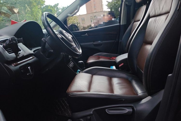 Used Volkswagen Sharan 2014 2.0 TSI Comfort Model Left Front Seat