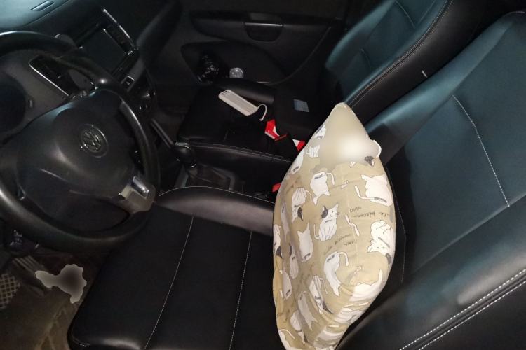 Used Volkswagen Sharan 2014 2.0 TSI Standard Model Left Front Seat