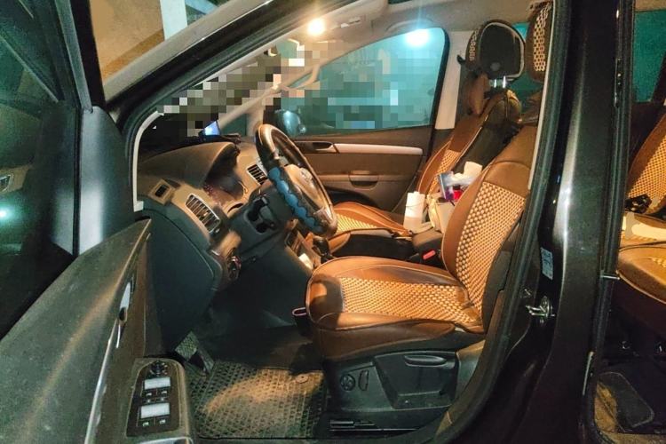 Used Volkswagen Sharan 2014 2.0 TSI Standard Model Left Front Seat