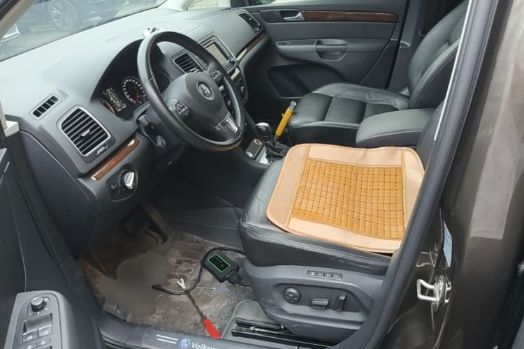 Used Volkswagen Sharan 2014 2.0 TSI Luxury Model Left Front Seat